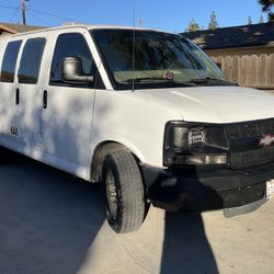 chevrolet  express 2006 van 
