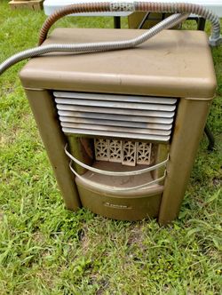Vintage Dearborn Gas Heater