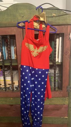 Little girls Wonder Woman costume