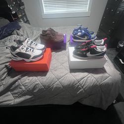 Nike Shoe (variety) Size 11.5 &12 