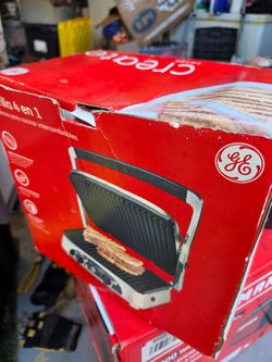 Free 4 in 1 George foreman style grill