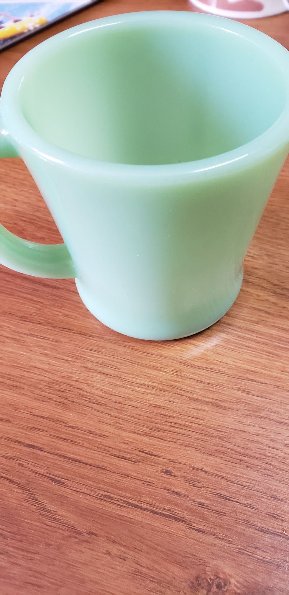 24 Vintage FireKing Jadeite mugs