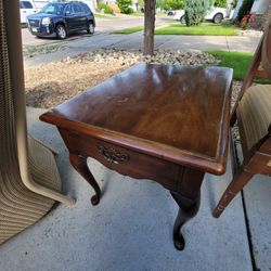 End Table with Drawer