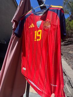 Lamine Yamal World Cup 2026 Spain Home Kit