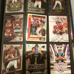 Bryce Young Rookie Card Lot