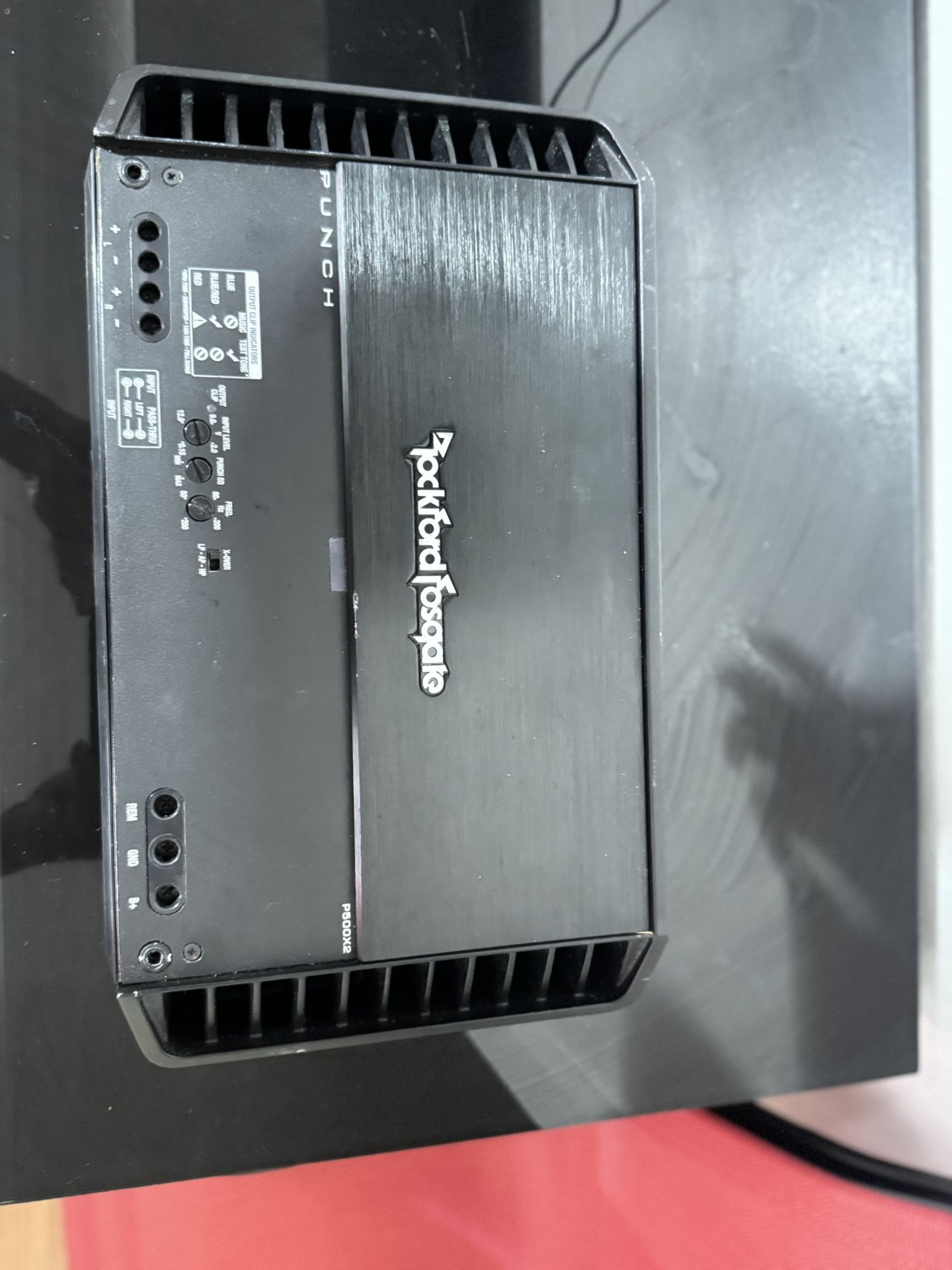 Rockford Fosgate Amplifiert