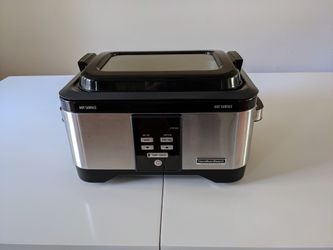 Hamilton Beach Sous Vide & 6 Qt. Slow Cooker – Like New, Original Box