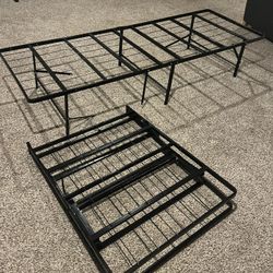 Twin Or Full Foldable Bed Frames