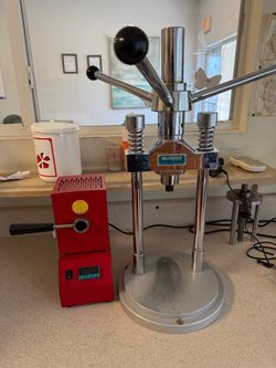 Valplast Press + Heater/Oven