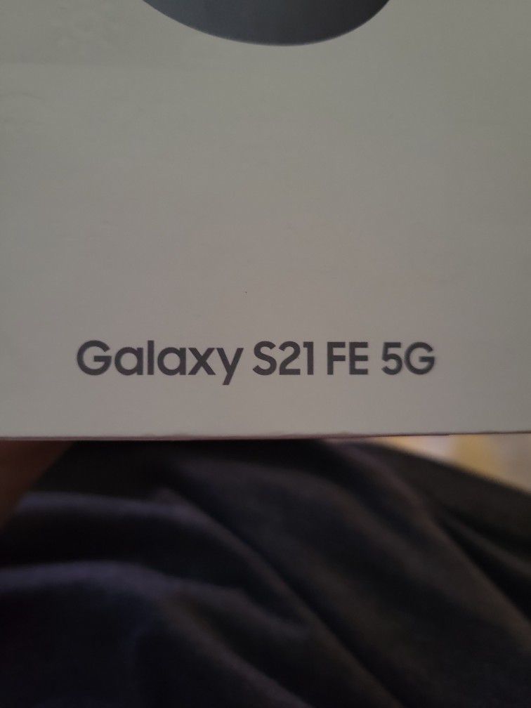 Brand New Samsung S21 FE