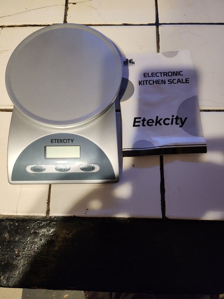 Electronic Kitchen Scale
