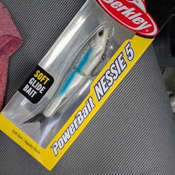 Berkeley Nessie 5" Inch Swimbait 