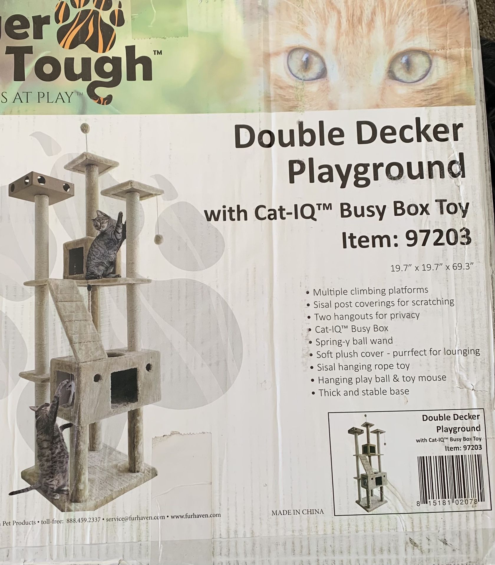 Tiger Tough Cat Tree