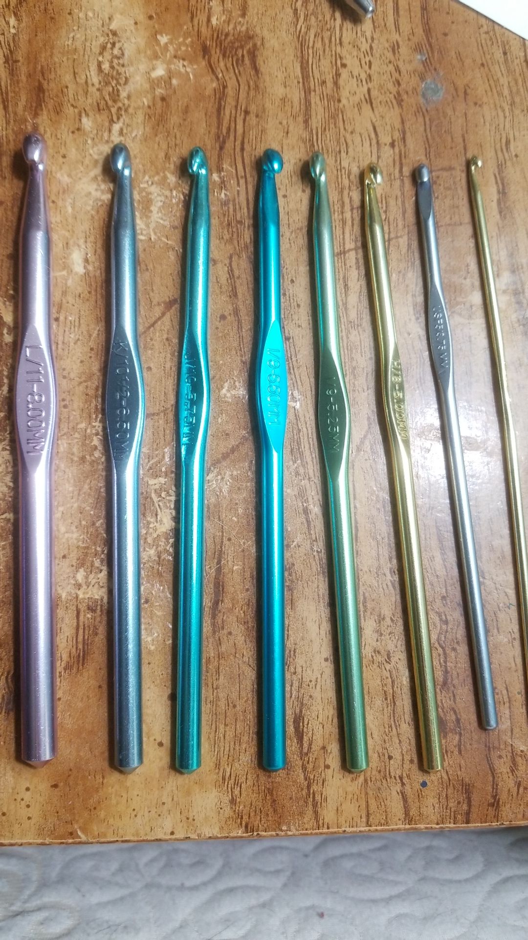 Boye crochet hooks