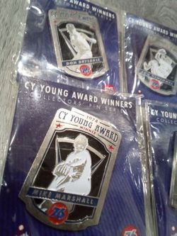 Dodgers pins set from 2015 set dodgers