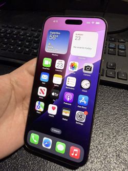 Apple iPhone 16 Pro Max 5G 256GB AT&T and Cricket 