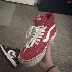 Red vans