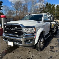 2021 Dodge Ram 5500 Flatbed 