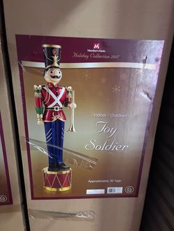 $180 each Member's Mark 76" Holiday Toy Soldier Decoration