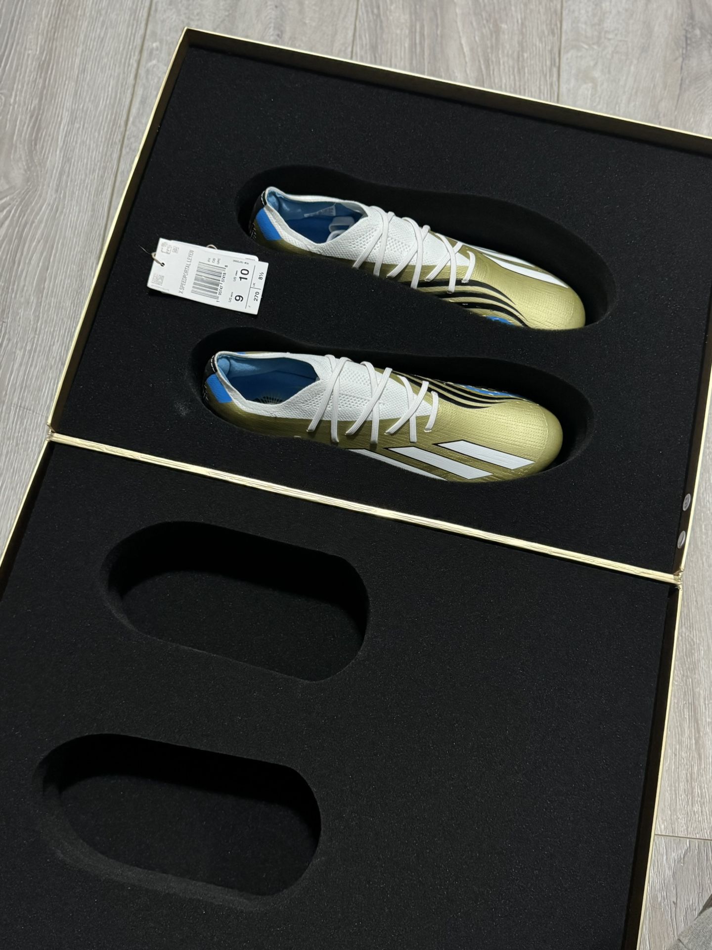 messi world cup cleats