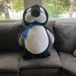 3 Foot Tall Penguin Plushie