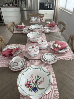 Italian porcelain Set