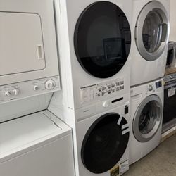 Samsung Washer And Gas Dryer Stackable