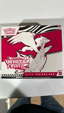 Pokémon White Flair ETB