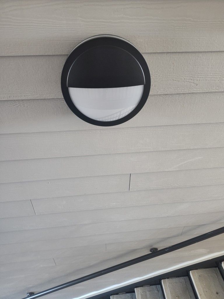 Outside Hall Lights