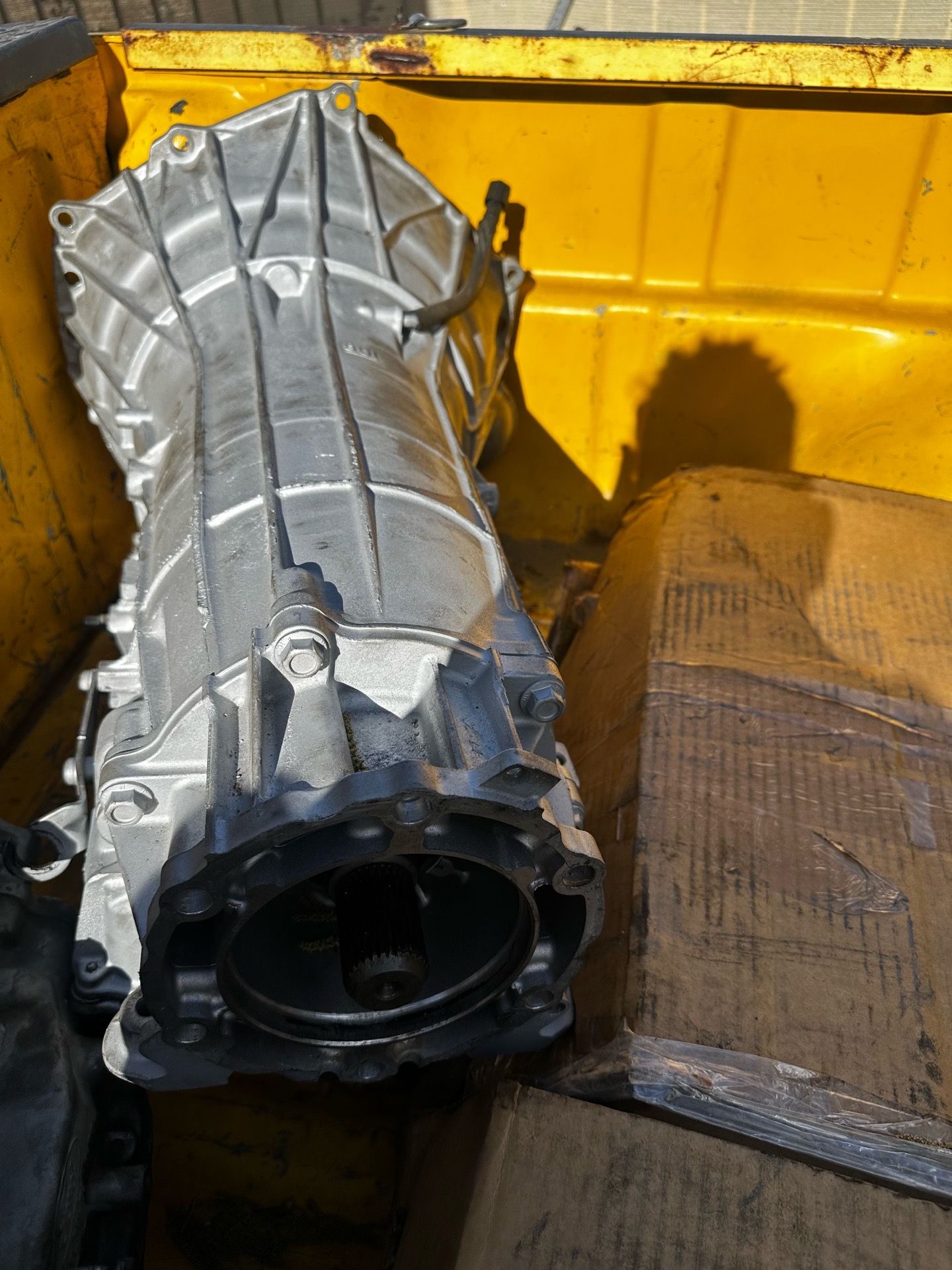 Cadillac (8L90) 4x4 transmission