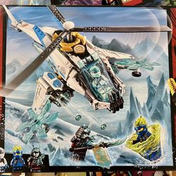 Lego Ninjago: Shuricopter 