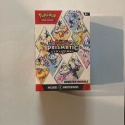 Prismatic Evolutions Booster Bundle