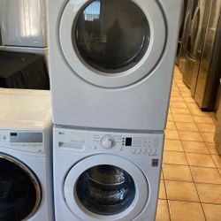 WASHER AND GAS DRYER SET
