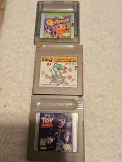 GAMEBOY COLOR GAMES