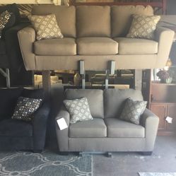 Sofa & Loveseat 