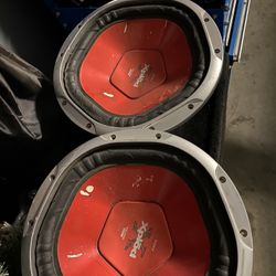 2 12in Xplod Subwoofers 