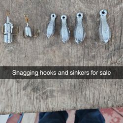 Fishing Weights And Decoy Weights 