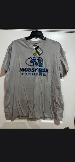 Mossy Oak Fishing Graphic T-Shirt