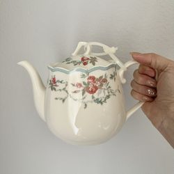 New Floral Tea Pot 