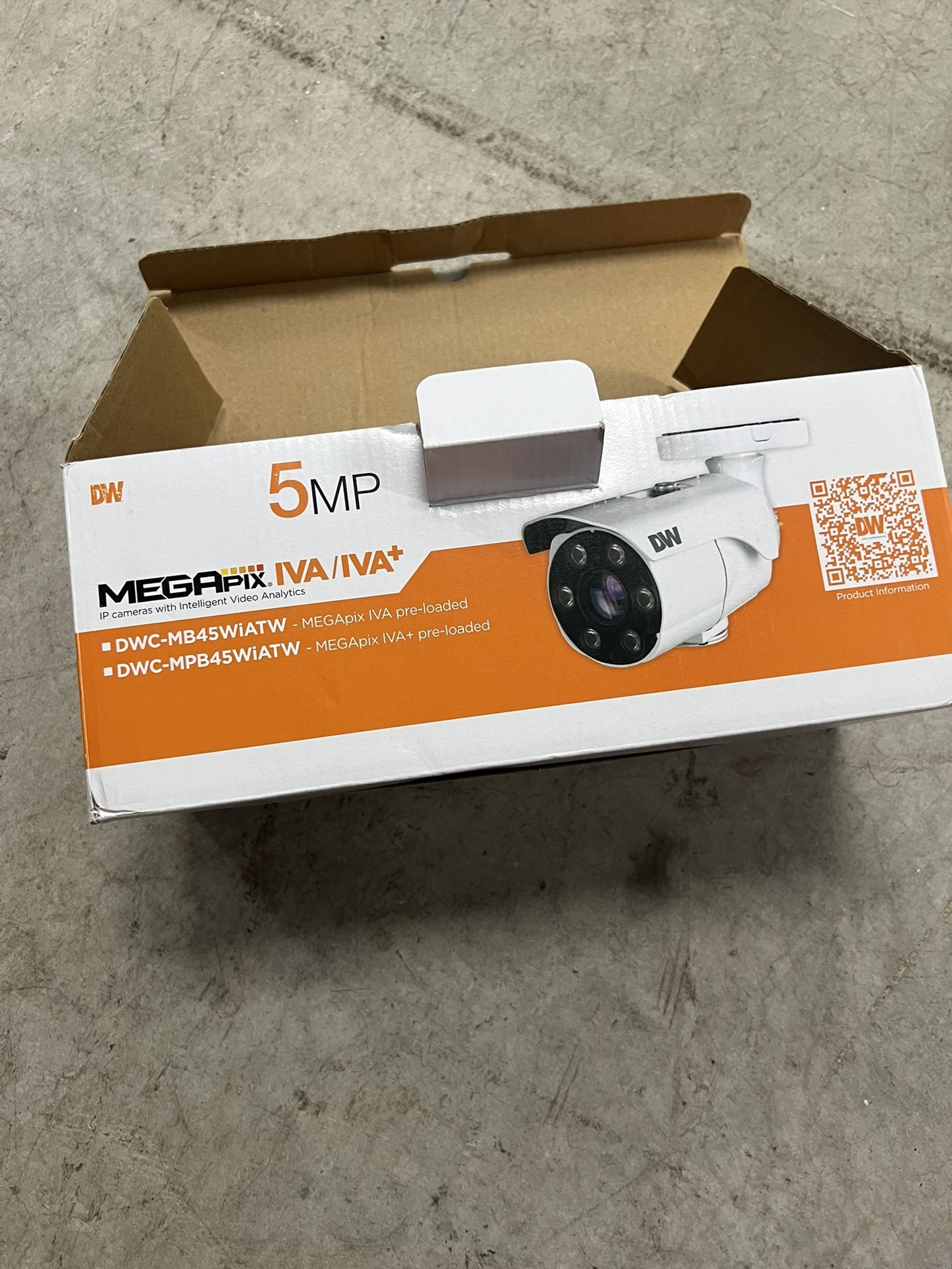 DWC-MB45WiATW 5MP MEGApix Bullet Camera with IVA