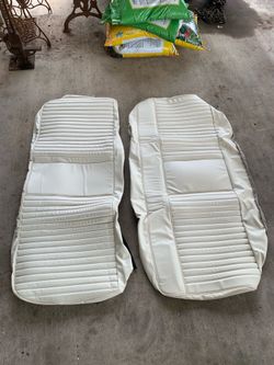 F100 Seat Upholstery
