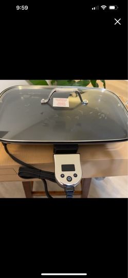 Comal eléctrico de Princess house nuevo