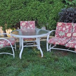 Patio Furniture Set (8 Pieces)