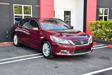 2014 Honda Accord EX-L Sedan – Reliable Used Car, Rebuilt Title