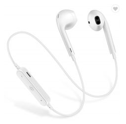 Noice Canceling Sweatproof Wireless Neckband Bluetooth Earphone Workout and Sports