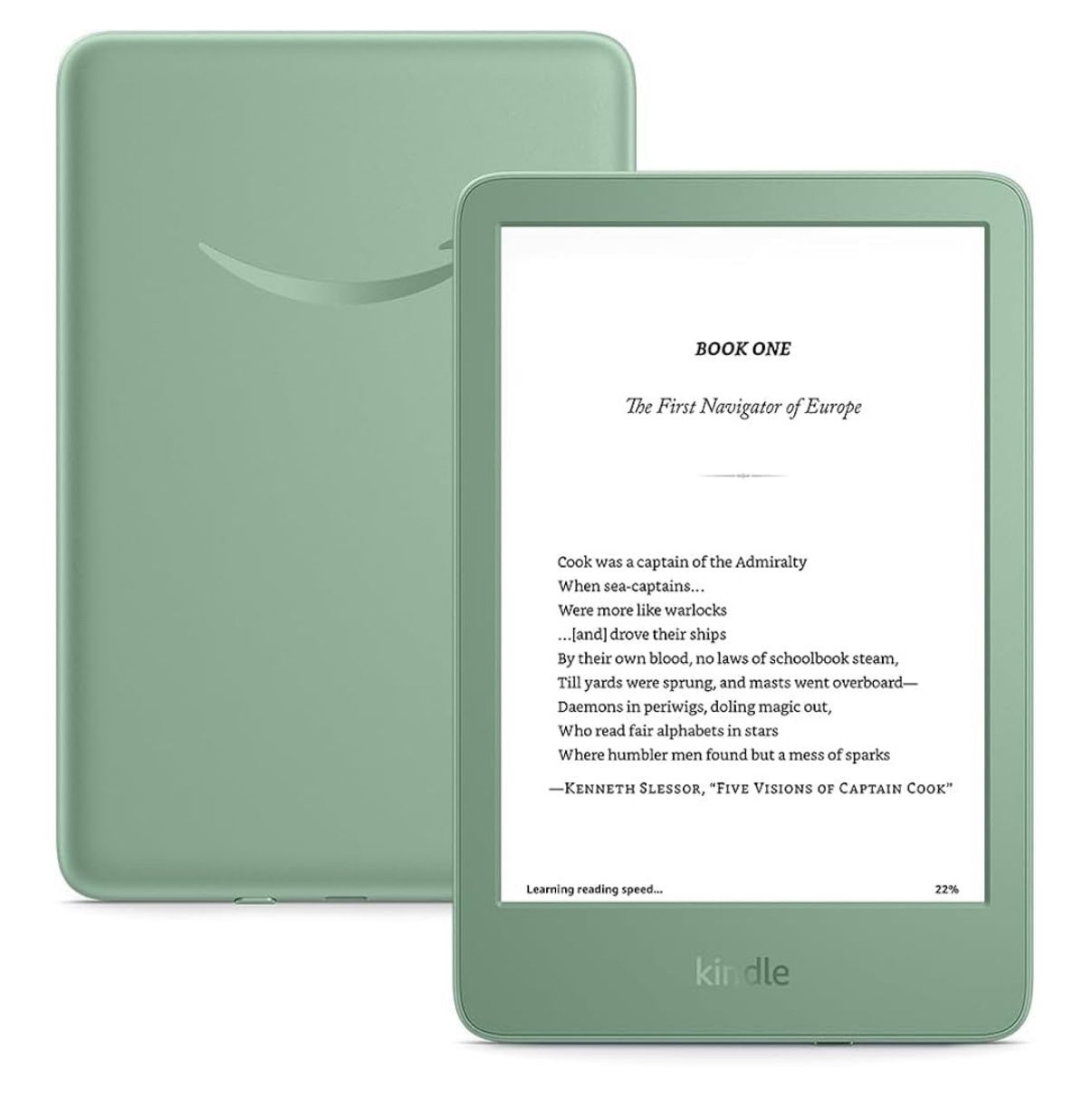 Matcha Kindle