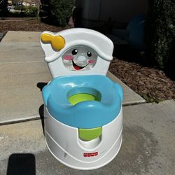 Fisher Price Learn To Flush Potty