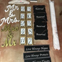 Wedding Stuffs