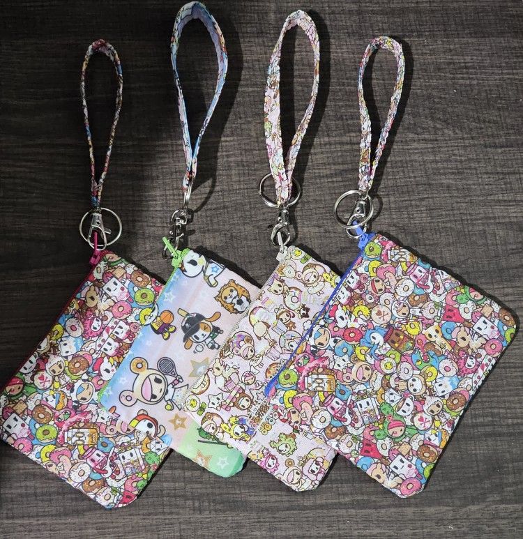 Handmade Mini Wristlets