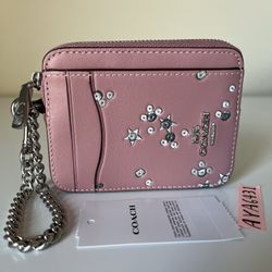 Coach Card Case
